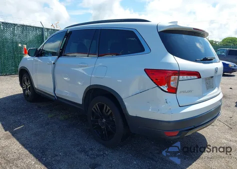 2021 Honda Pilot 2Wd Special Edition from USA, damaged, VIN 5FNYF5H25MB011930